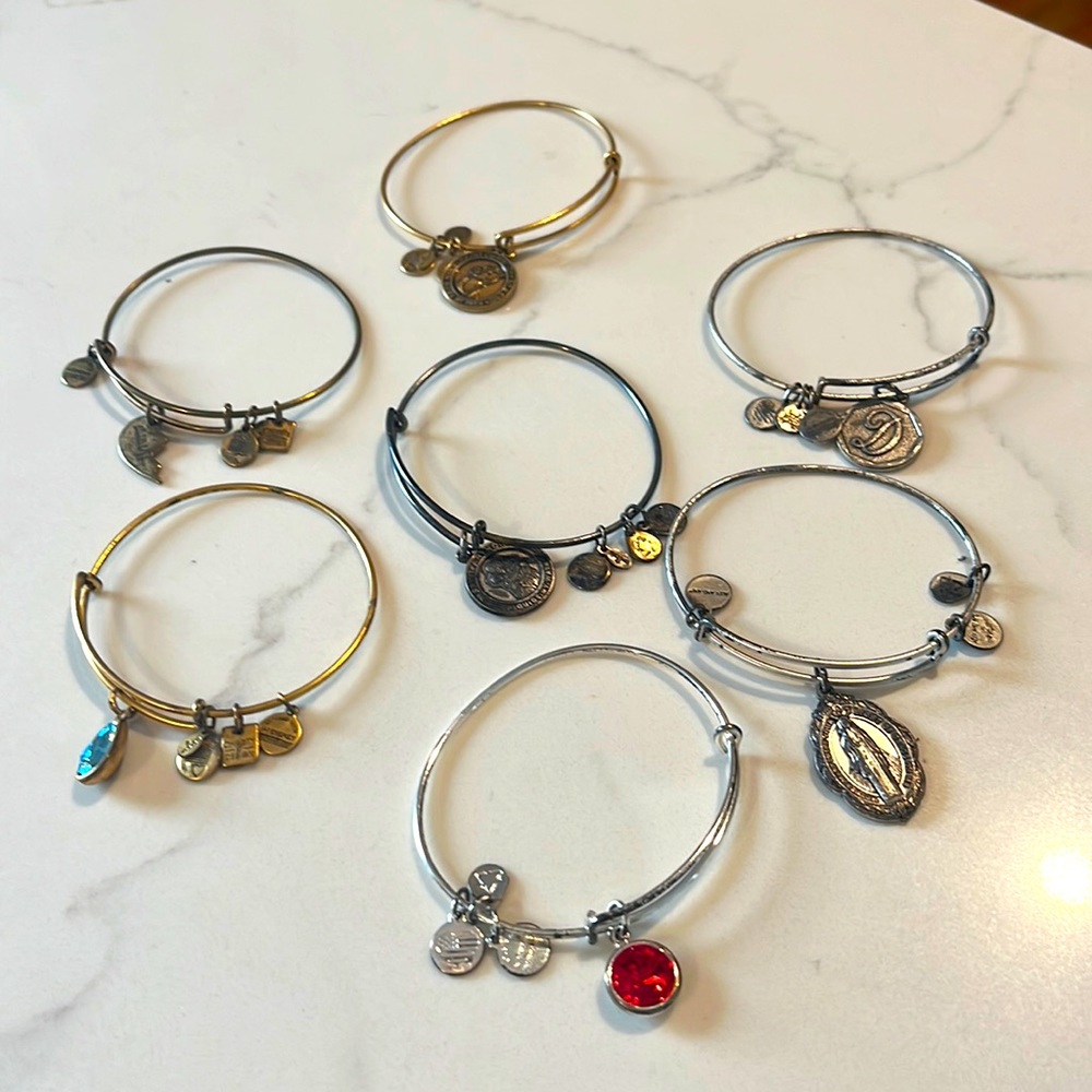 Alex and Ani bracelets